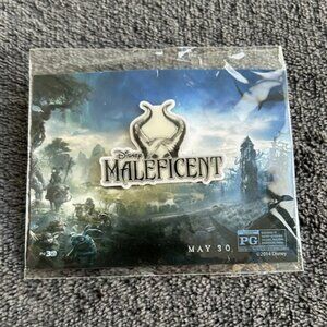 2014 Maleficent Movie Pin, AMC Stubs